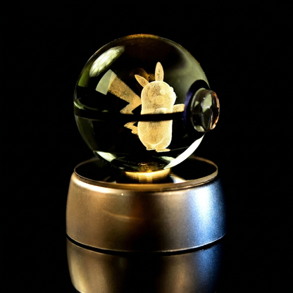 GlowOrb™ Light Sphere — Pikachu