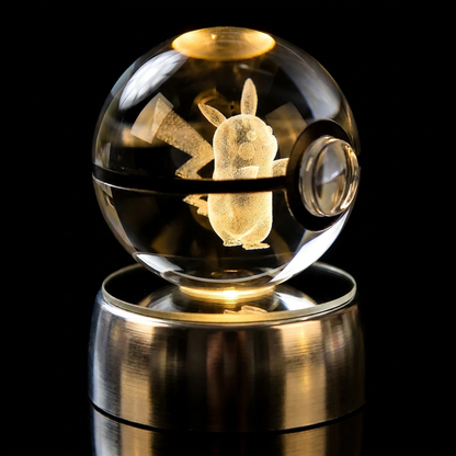 GlowOrb™ Light Sphere — Pikachu