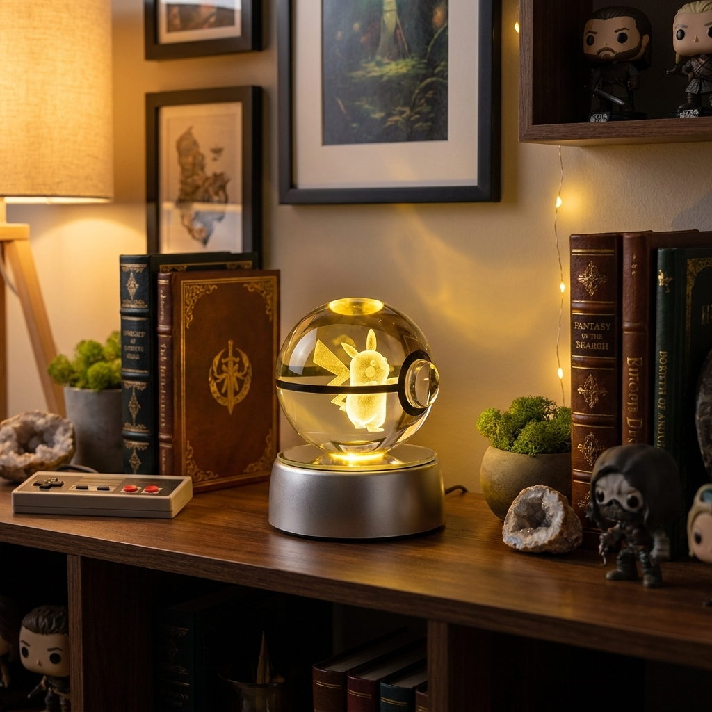 GlowOrb™ Light Sphere — Pikachu