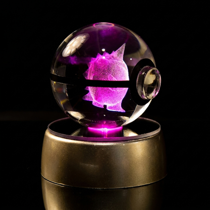 GlowOrb™ Light Sphere — Gengar