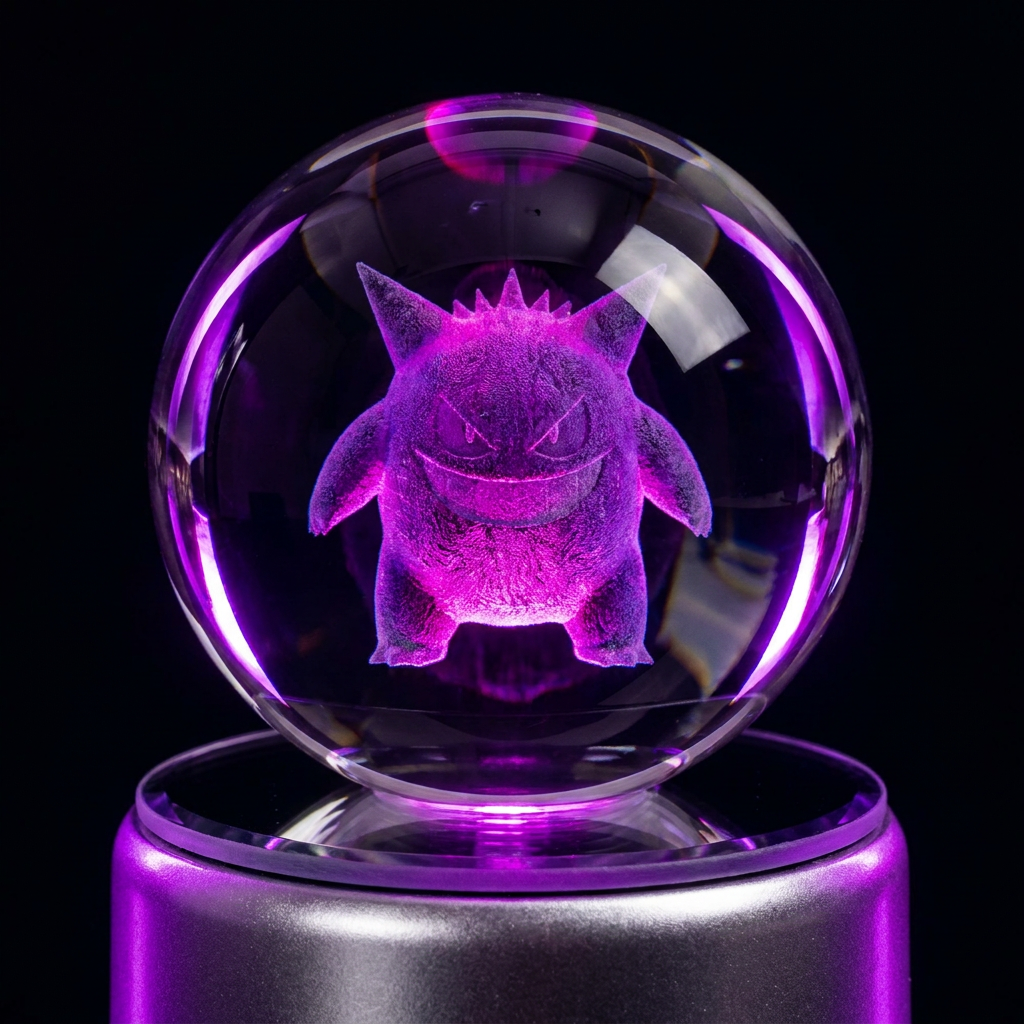 GlowOrb™ Light Sphere — Gengar