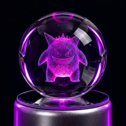 GlowOrb™ Light Sphere — Gengar
