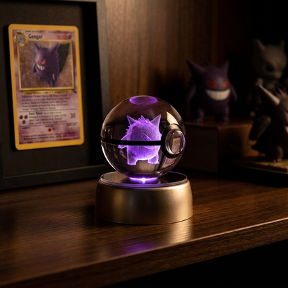 GlowOrb™ Light Sphere — Gengar