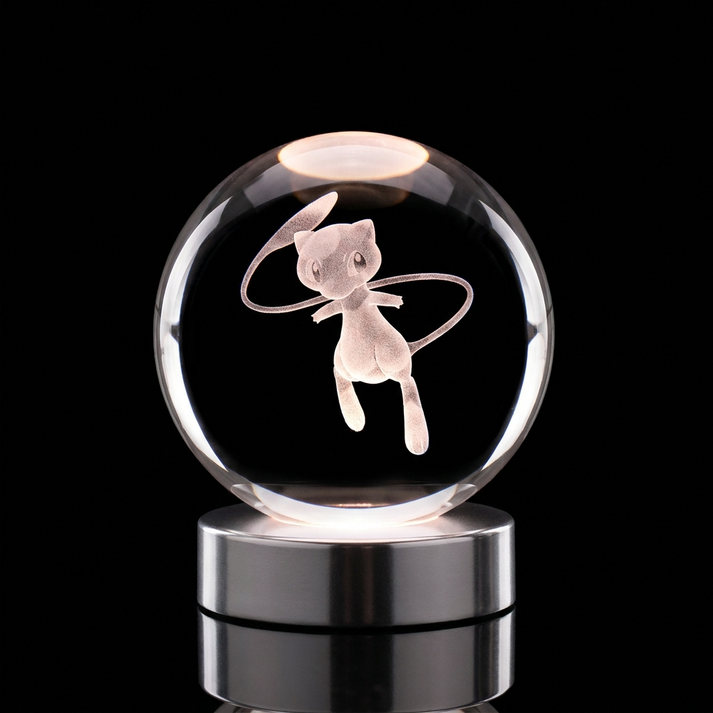 Boule LED Mew