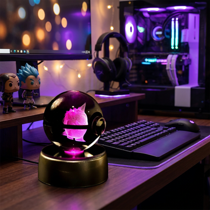 GlowOrb™ Light Sphere — Gengar