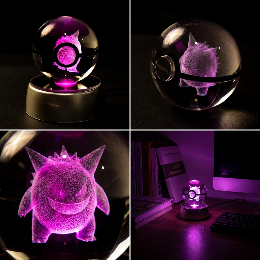 GlowOrb™ Light Sphere — Gengar