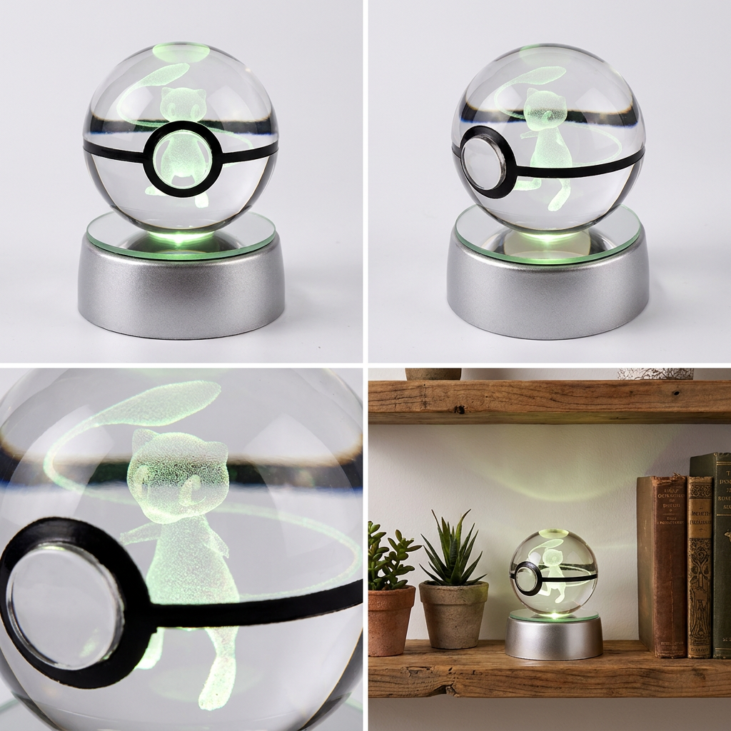 GlowOrb™ Light Sphere — Mew