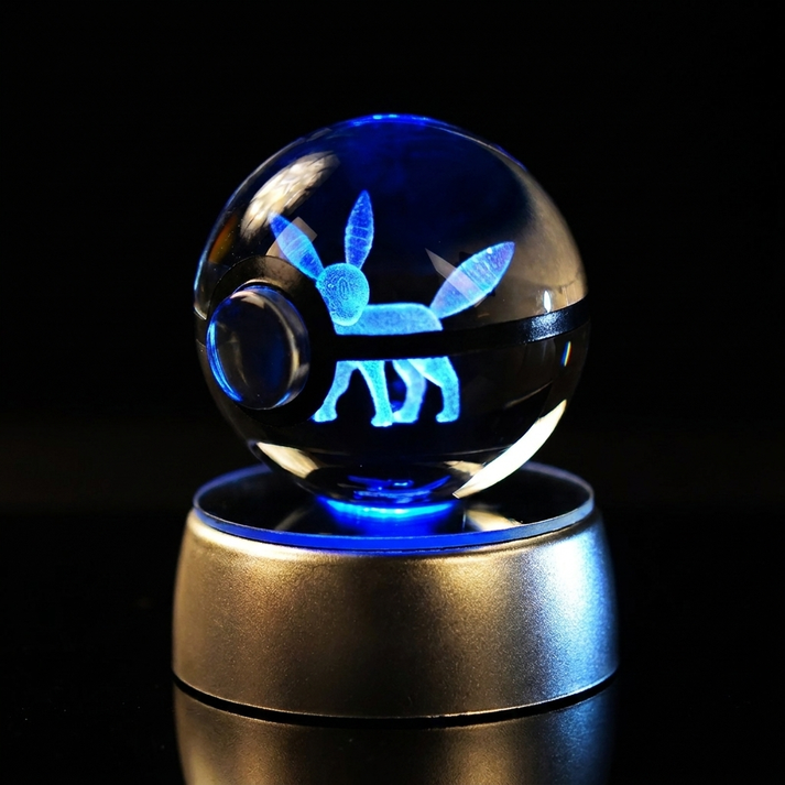 Boule LED Umbreon