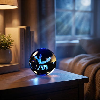 GlowOrb™ Light Sphere — Umbreon