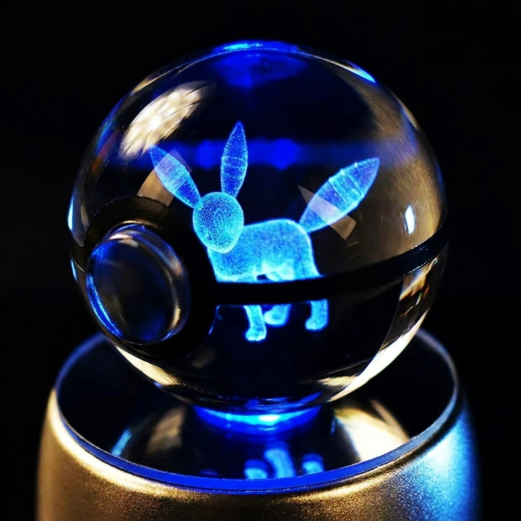 GlowOrb™ Light Sphere — Umbreon