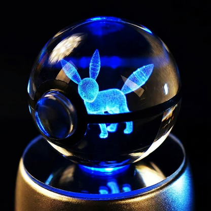 GlowOrb™ Light Sphere — Umbreon