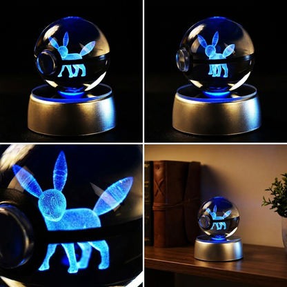 GlowOrb™ Light Sphere — Umbreon
