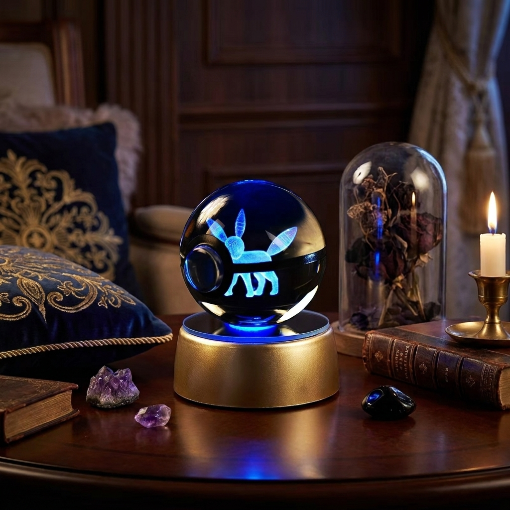 GlowOrb™ Light Sphere — Umbreon