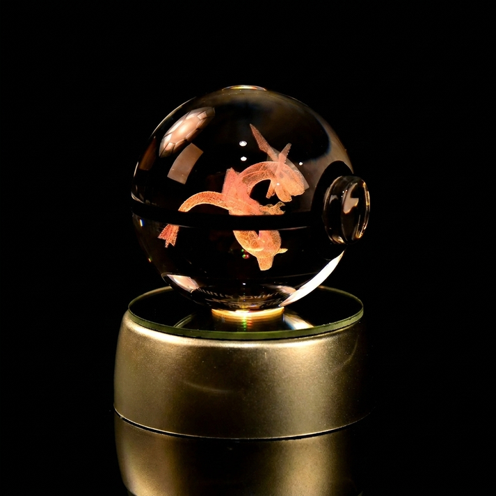 Boule LED Rayquaza