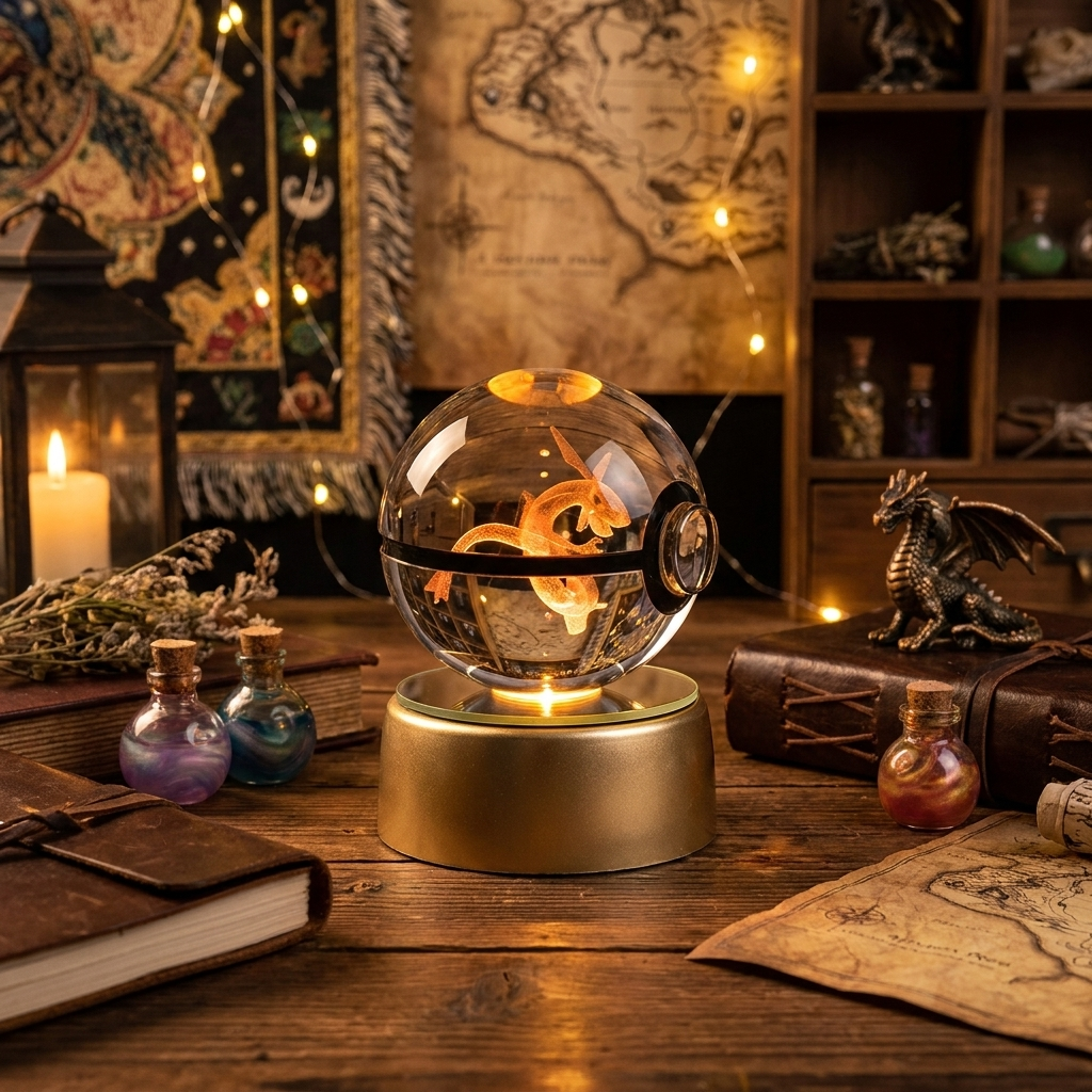 GlowOrb™ Light Sphere — Rayquaza