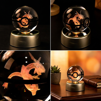 GlowOrb™ Light Sphere — Rayquaza