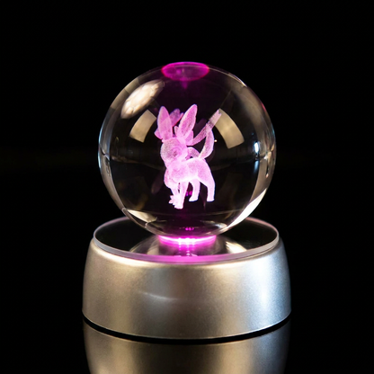 GlowOrb™ Light Sphere — Sylveon