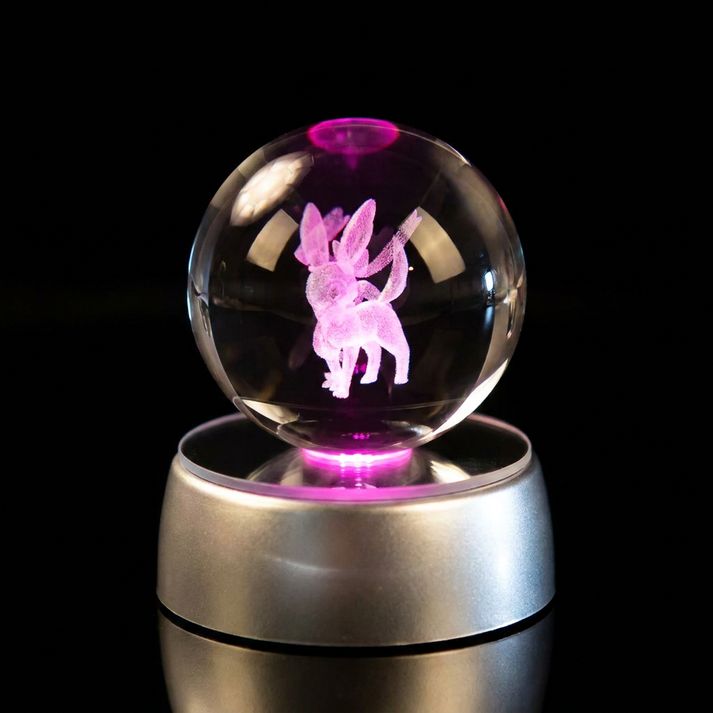 Boule LED Sylveon