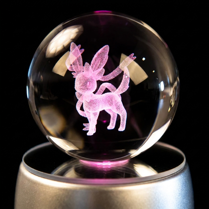 GlowOrb™ Light Sphere — Sylveon