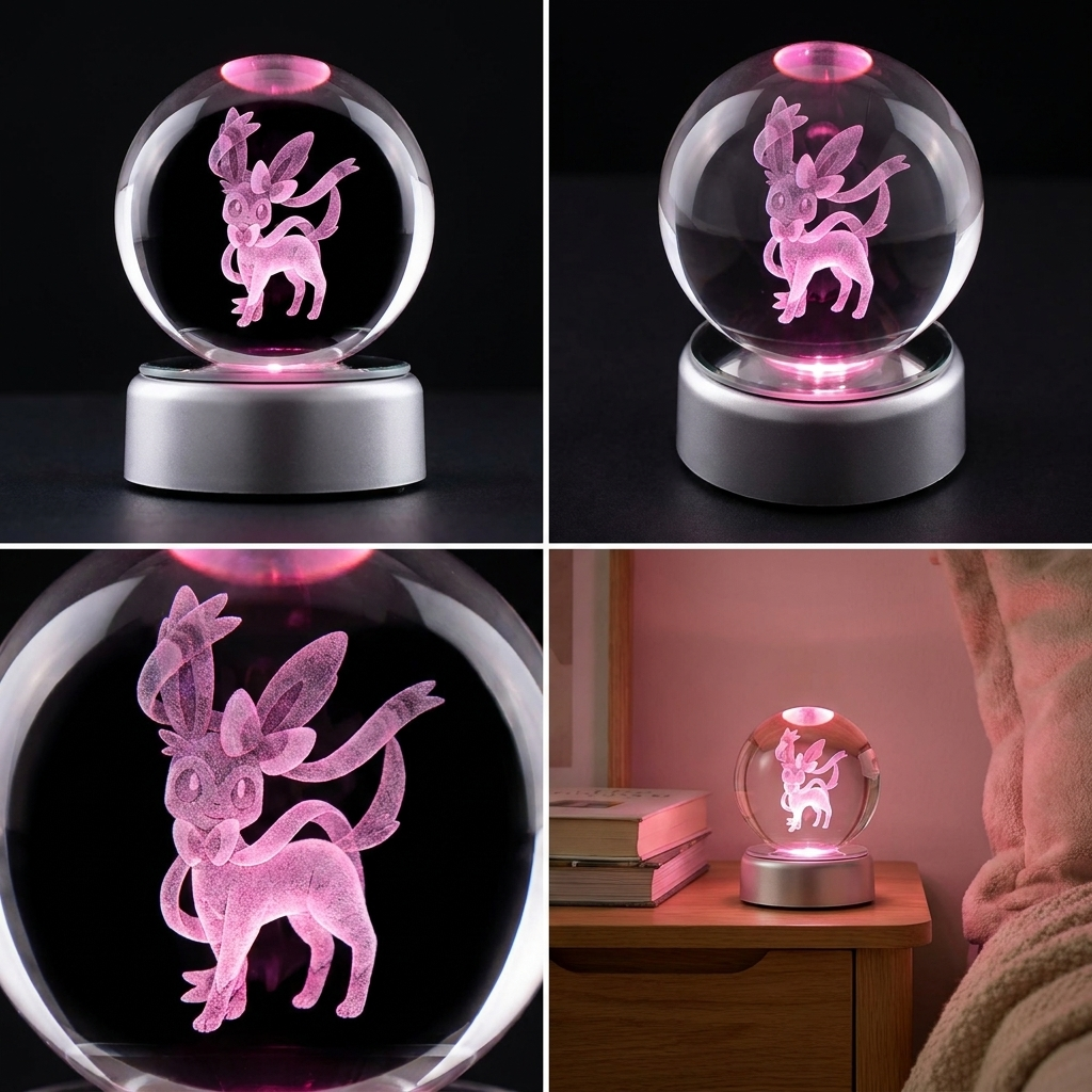 GlowOrb™ Light Sphere — Sylveon