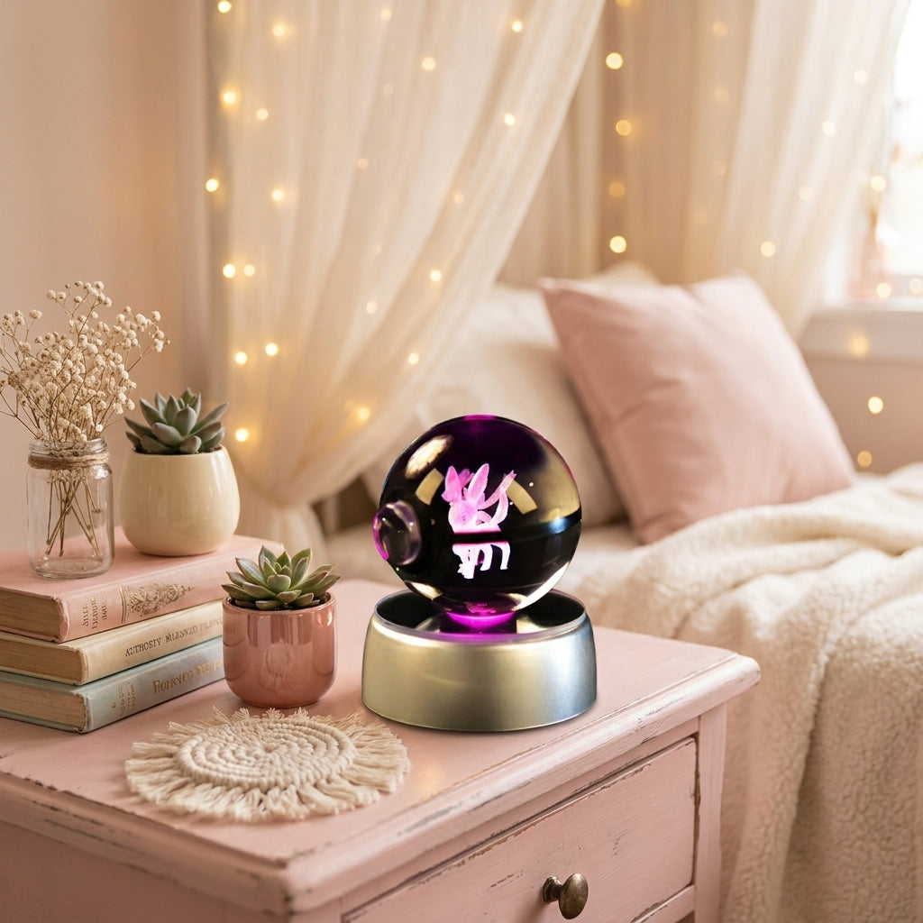 GlowOrb™ Light Sphere — Sylveon