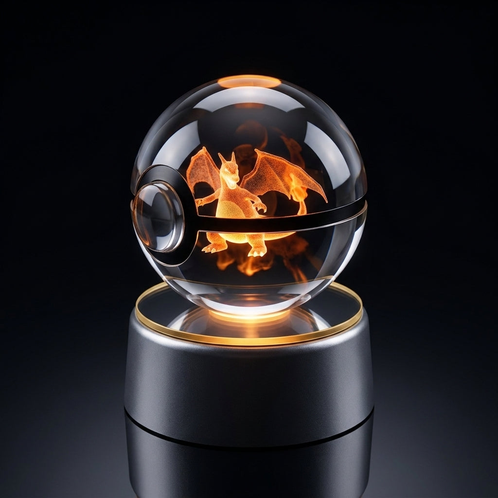 GlowOrb™ Light Sphere — Charizard