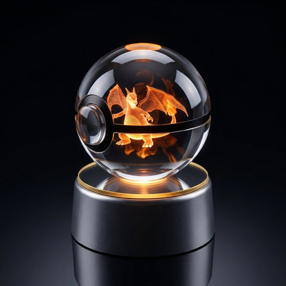 GlowOrb™ Light Sphere — Charizard