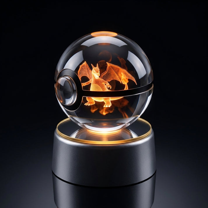 Boule LED Charizard