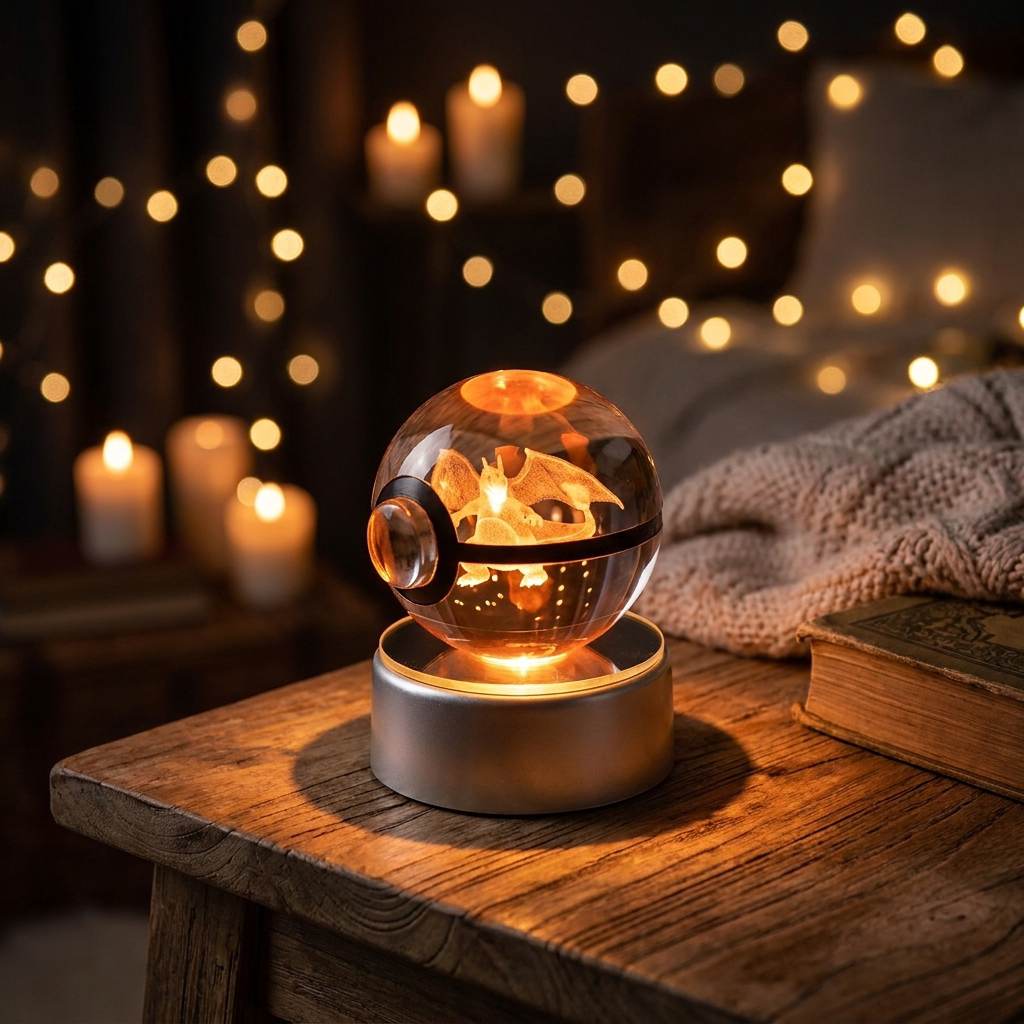 GlowOrb™ Light Sphere — Charizard