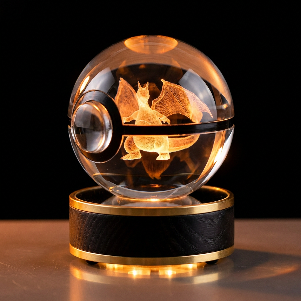 GlowOrb™ Light Sphere — Charizard