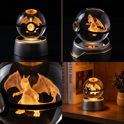 GlowOrb™ Light Sphere — Charizard