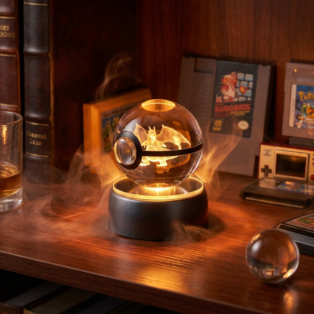 GlowOrb™ Light Sphere — Charizard