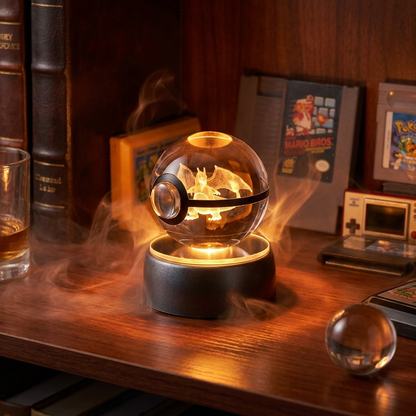 GlowOrb™ Light Sphere — Charizard