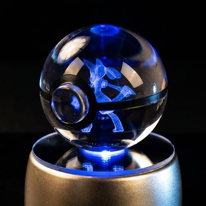 GlowOrb™ Light Sphere — Lucario
