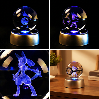 GlowOrb™ Light Sphere — Lucario