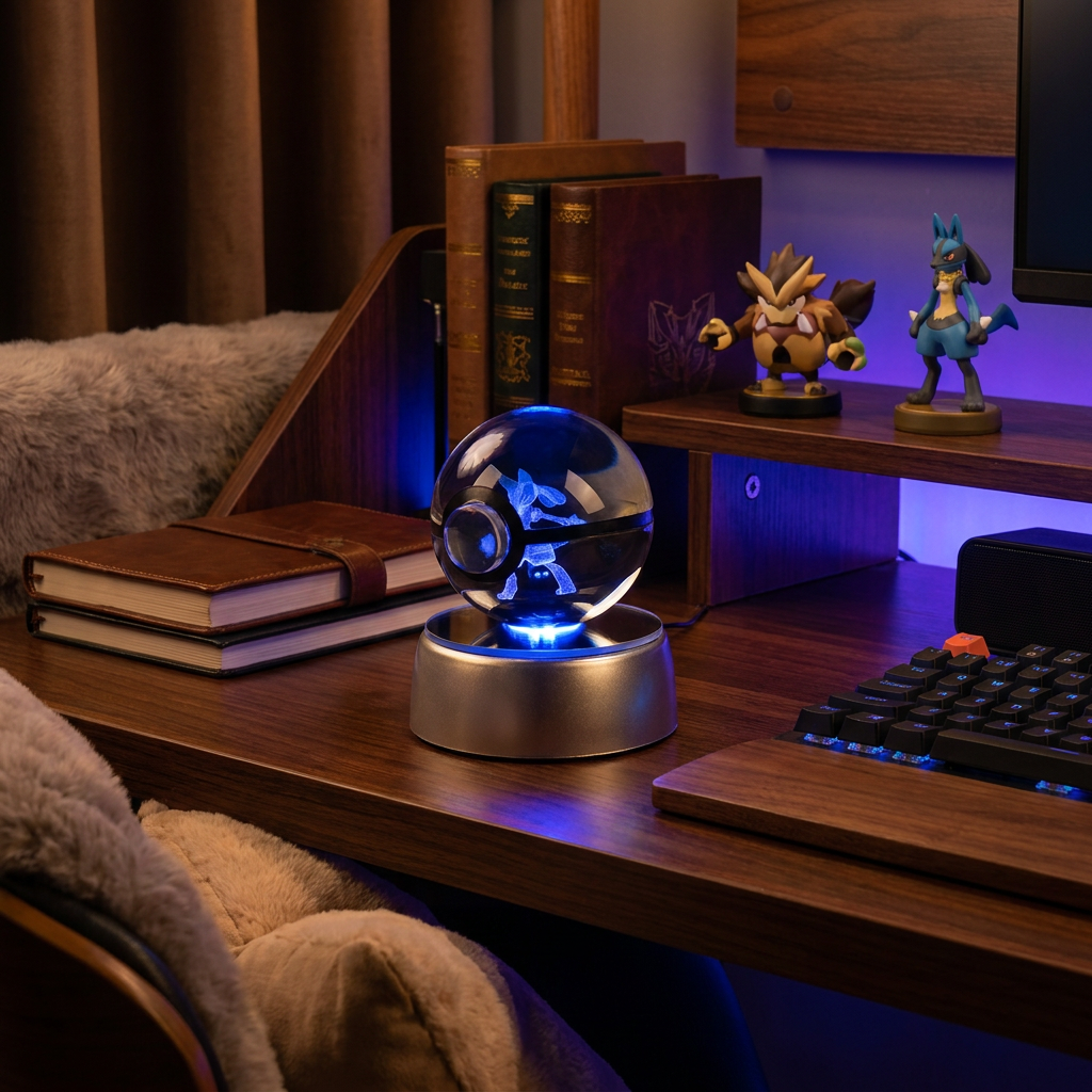 GlowOrb™ Light Sphere — Lucario