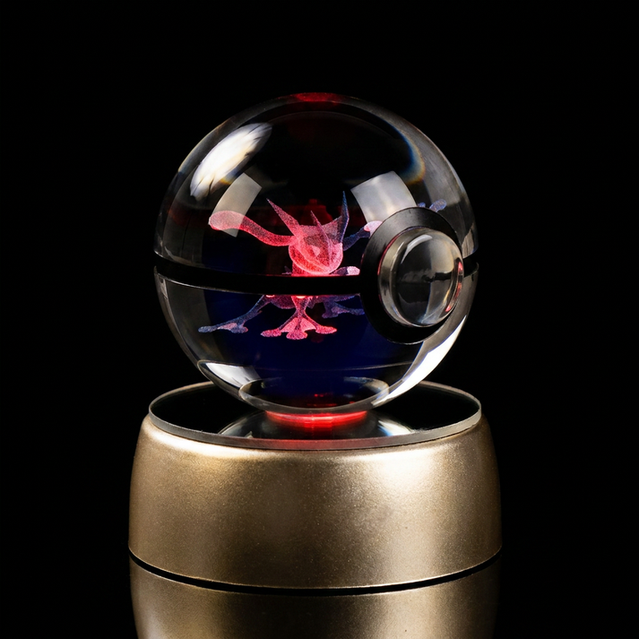 Boule LED Greninja