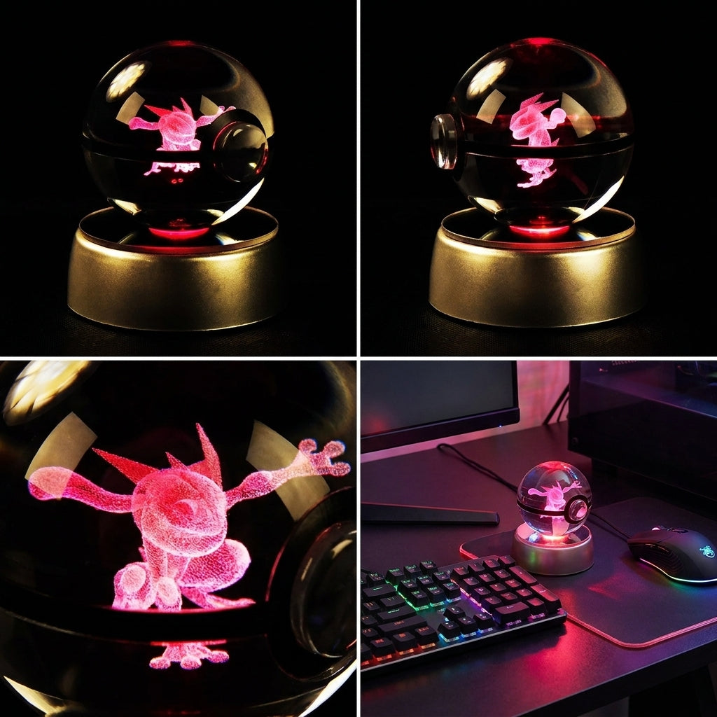 GlowOrb™ Light Sphere — Greninja