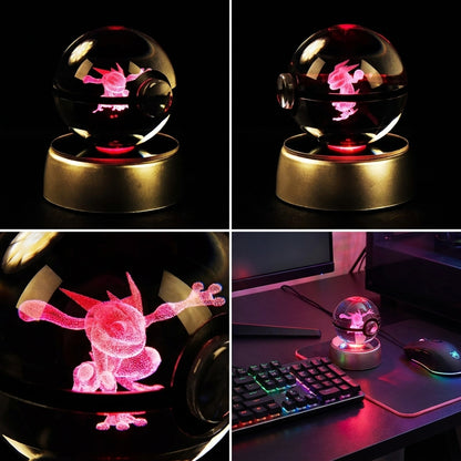 GlowOrb™ Light Sphere — Greninja