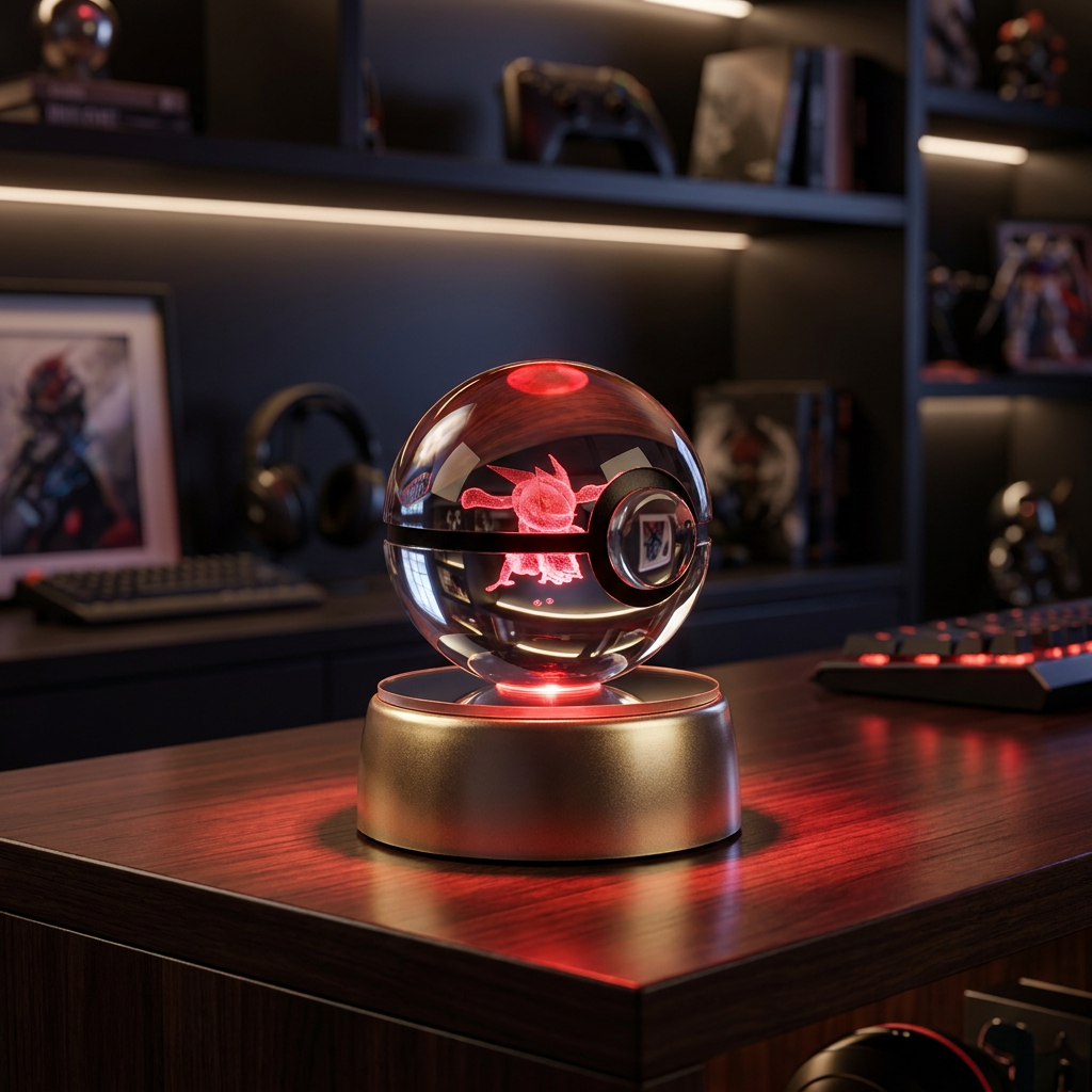 GlowOrb™ Light Sphere — Greninja