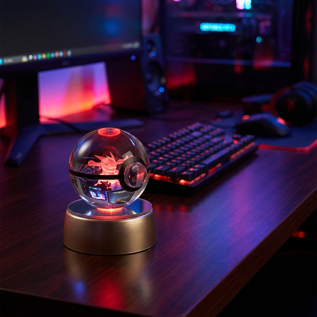 GlowOrb™ Light Sphere — Greninja