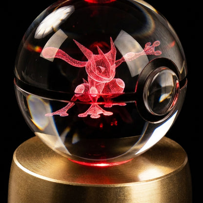 GlowOrb™ Light Sphere — Greninja