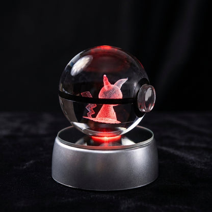 GlowOrb™ Light Sphere — Mimikyu