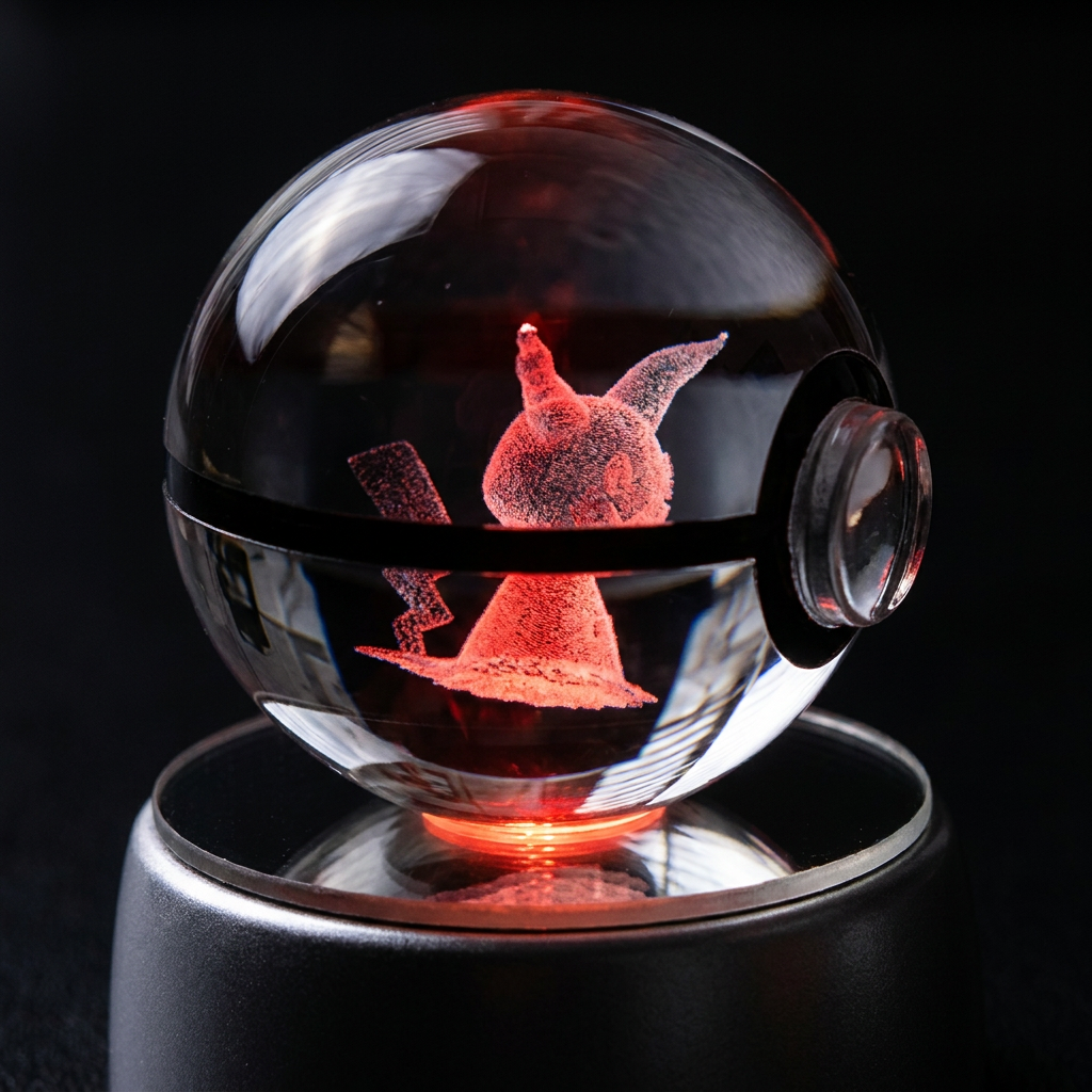 GlowOrb™ Light Sphere — Mimikyu