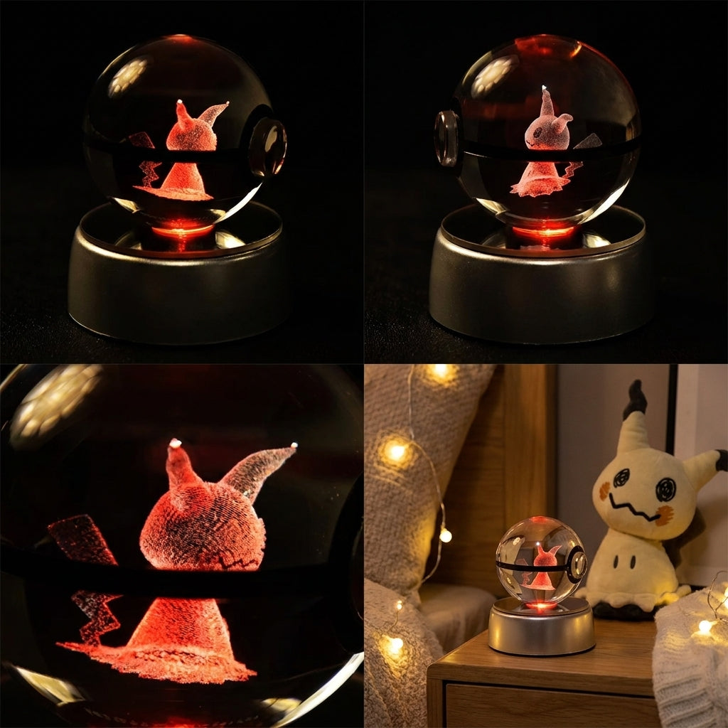 GlowOrb™ Light Sphere — Mimikyu