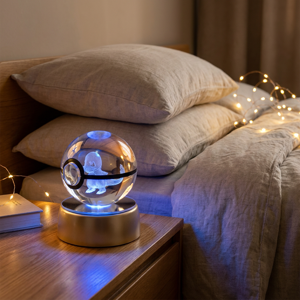 GlowOrb™ Light Sphere — Charmander