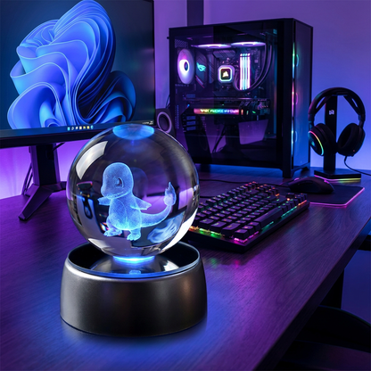 GlowOrb™ Light Sphere — Charmander
