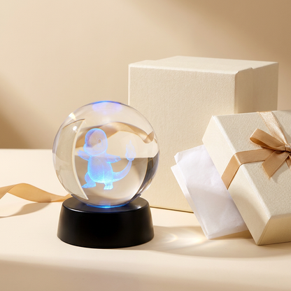 GlowOrb™ Light Sphere — Charmander