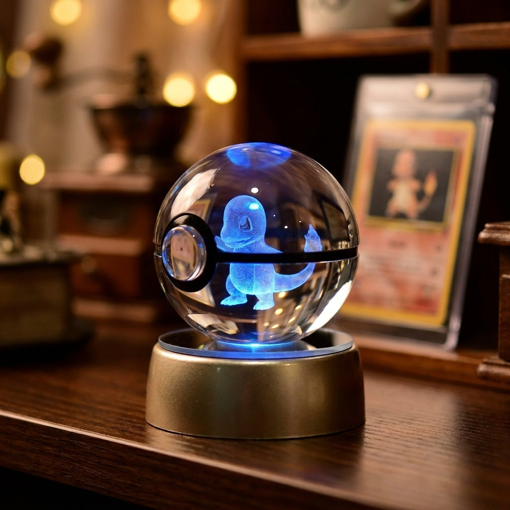GlowOrb™ Light Sphere — Charmander